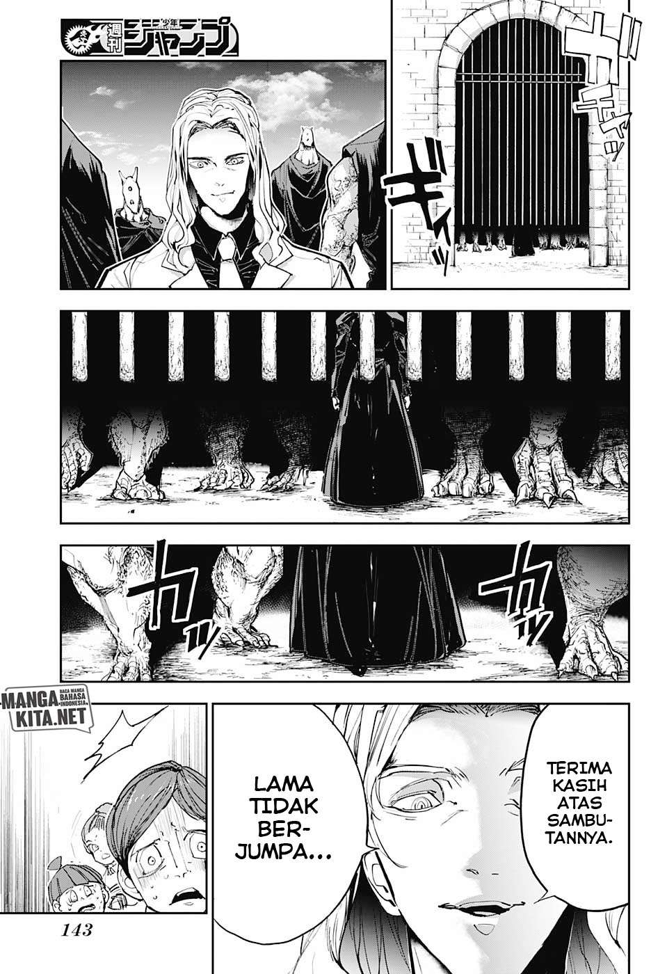 The Promised Neverland Chapter 162 - halaman 18
