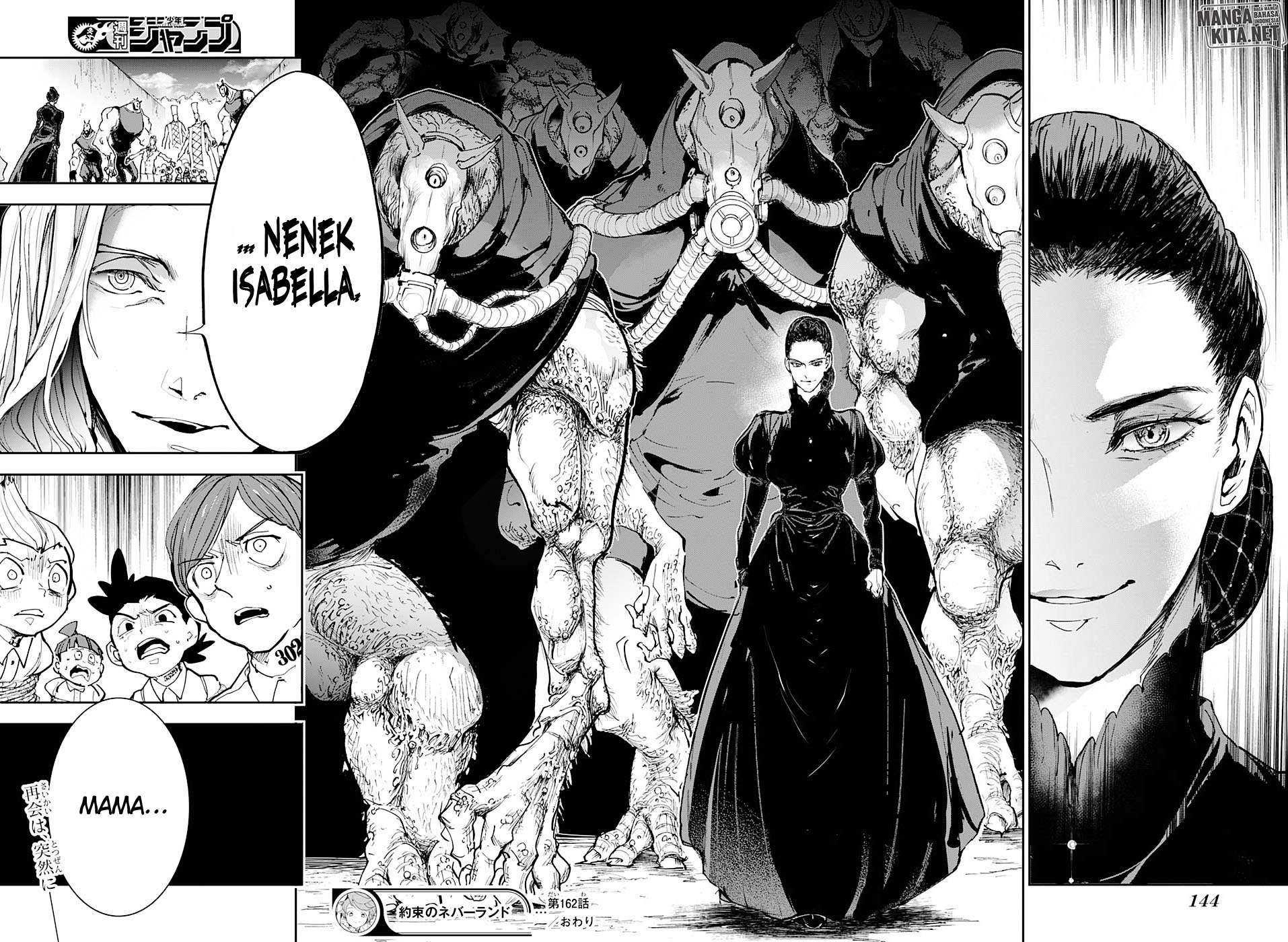 The Promised Neverland Chapter 162 - halaman 19