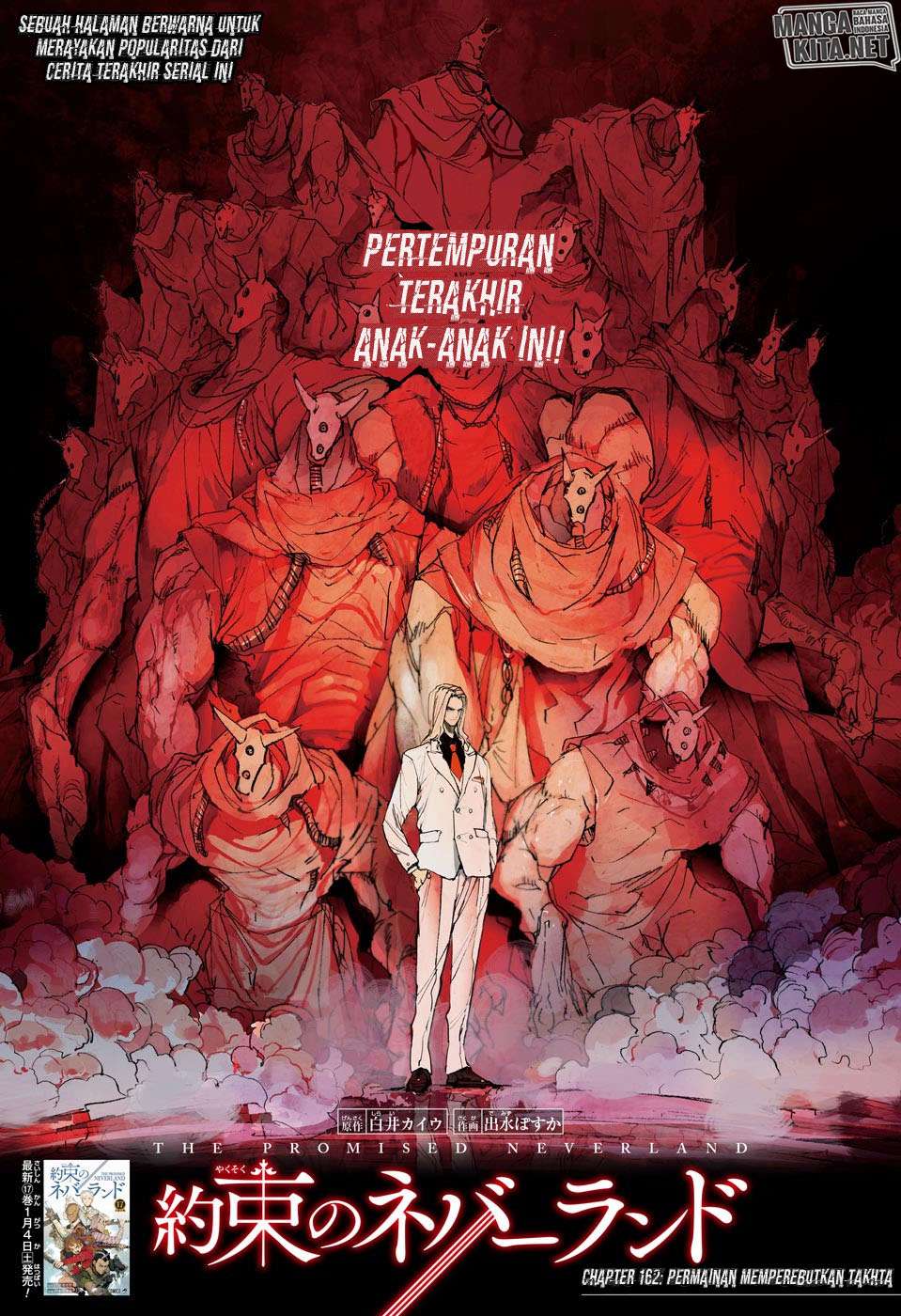 The Promised Neverland Chapter 162 - halaman 2