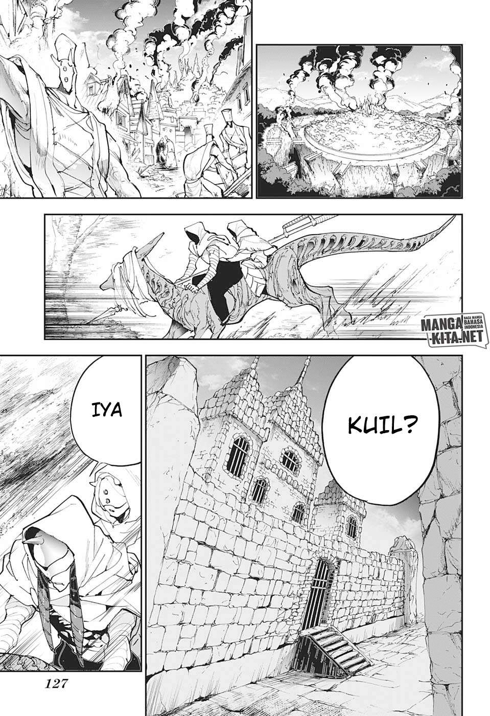 The Promised Neverland Chapter 162 - halaman 3