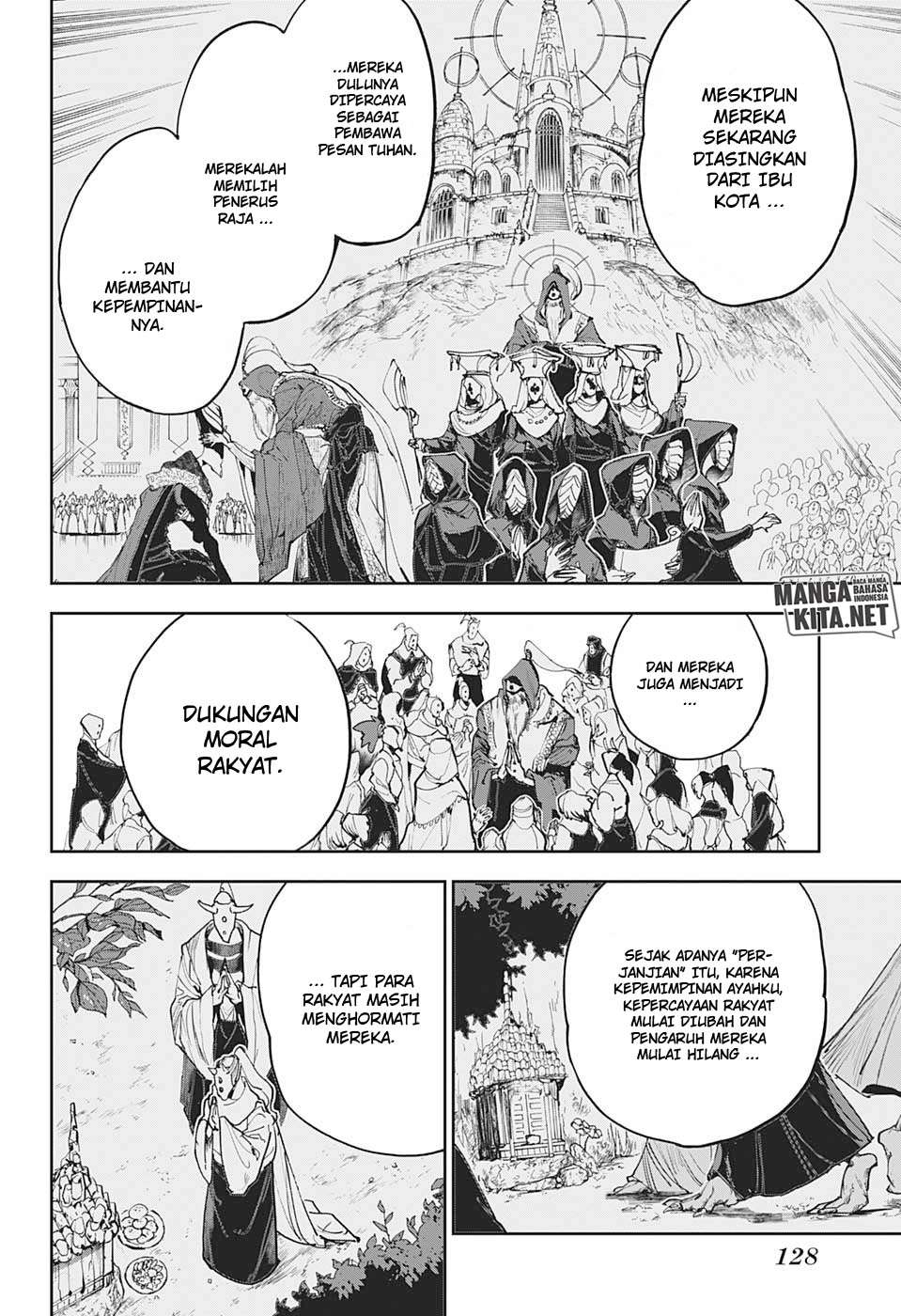 The Promised Neverland Chapter 162 - halaman 4