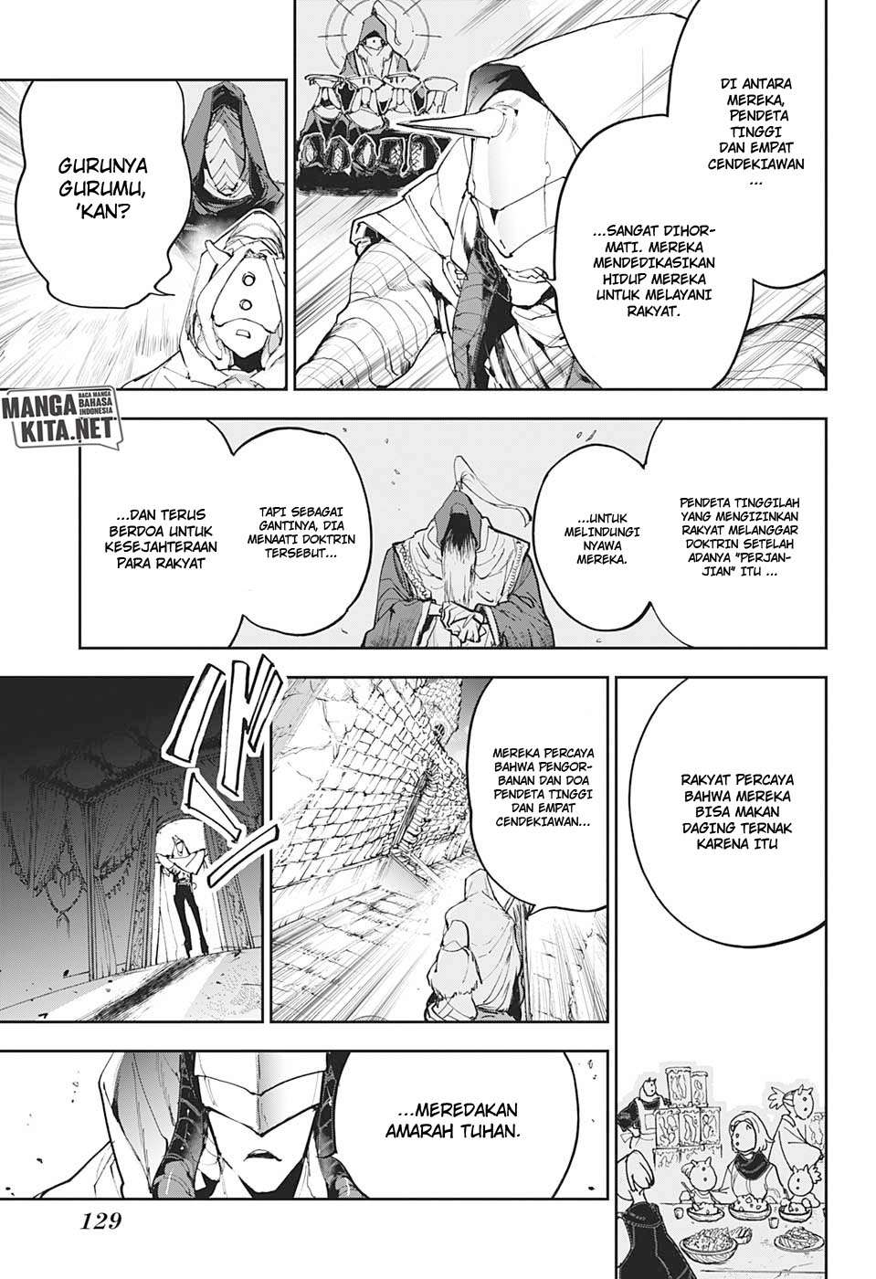 The Promised Neverland Chapter 162 - halaman 5