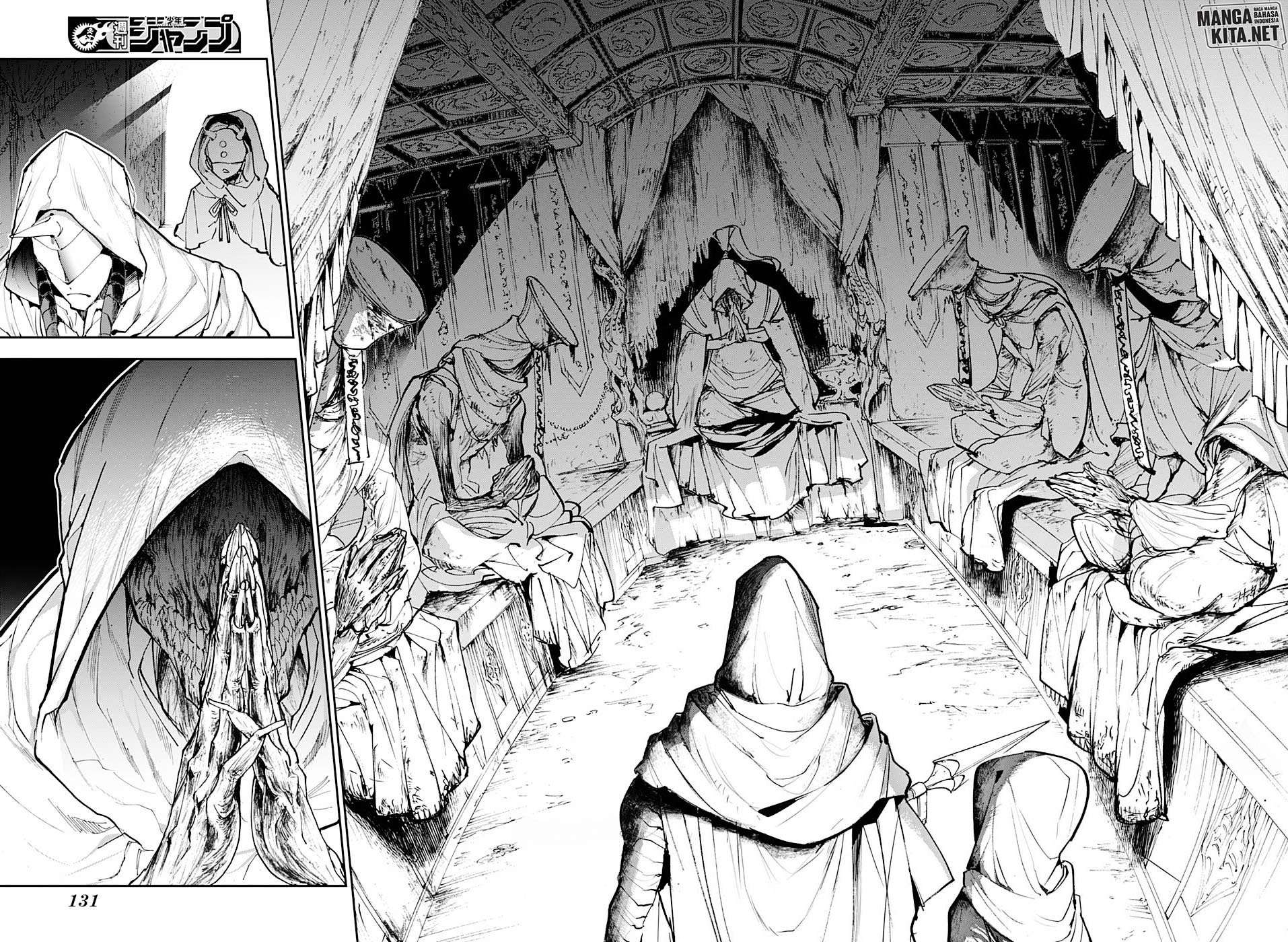 The Promised Neverland Chapter 162 - halaman 6