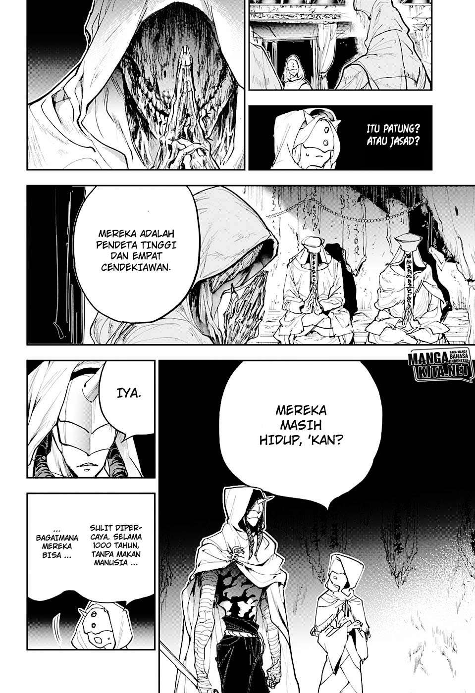 The Promised Neverland Chapter 162 - halaman 7