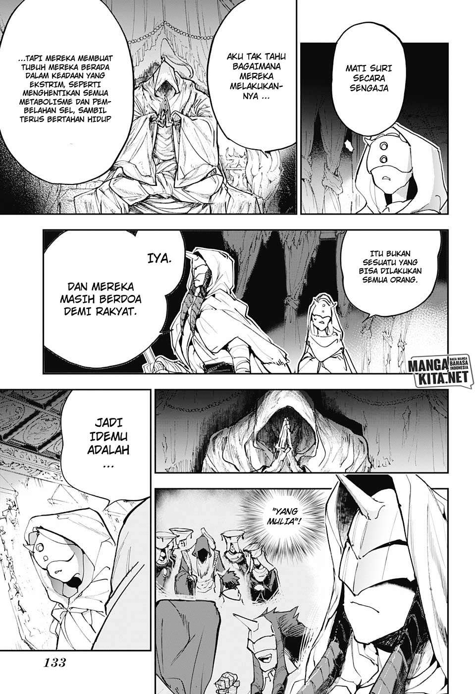 The Promised Neverland Chapter 162 - halaman 8