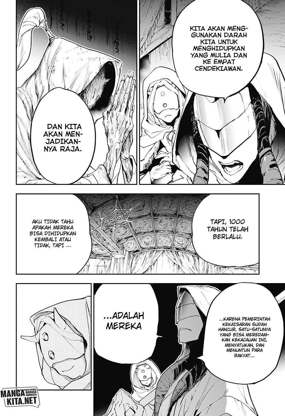 The Promised Neverland Chapter 162 - halaman 9