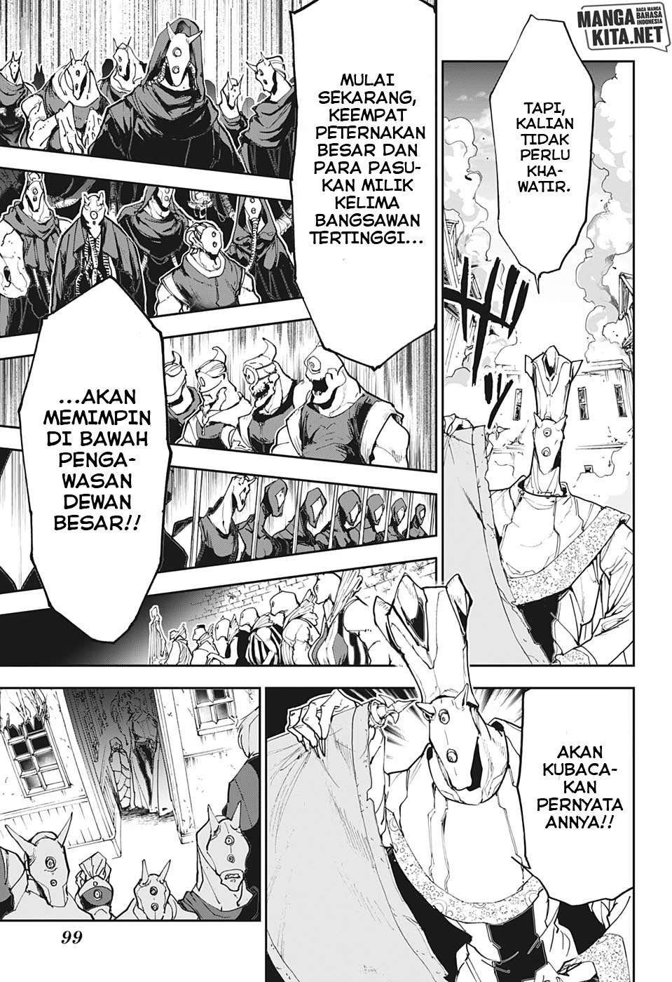 The Promised Neverland Chapter 163 - halaman 10
