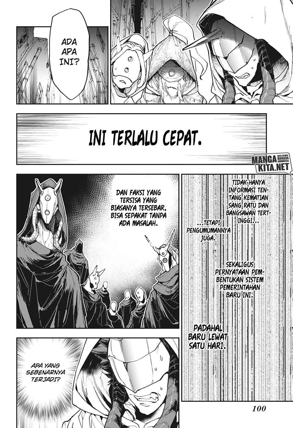 The Promised Neverland Chapter 163 - halaman 11