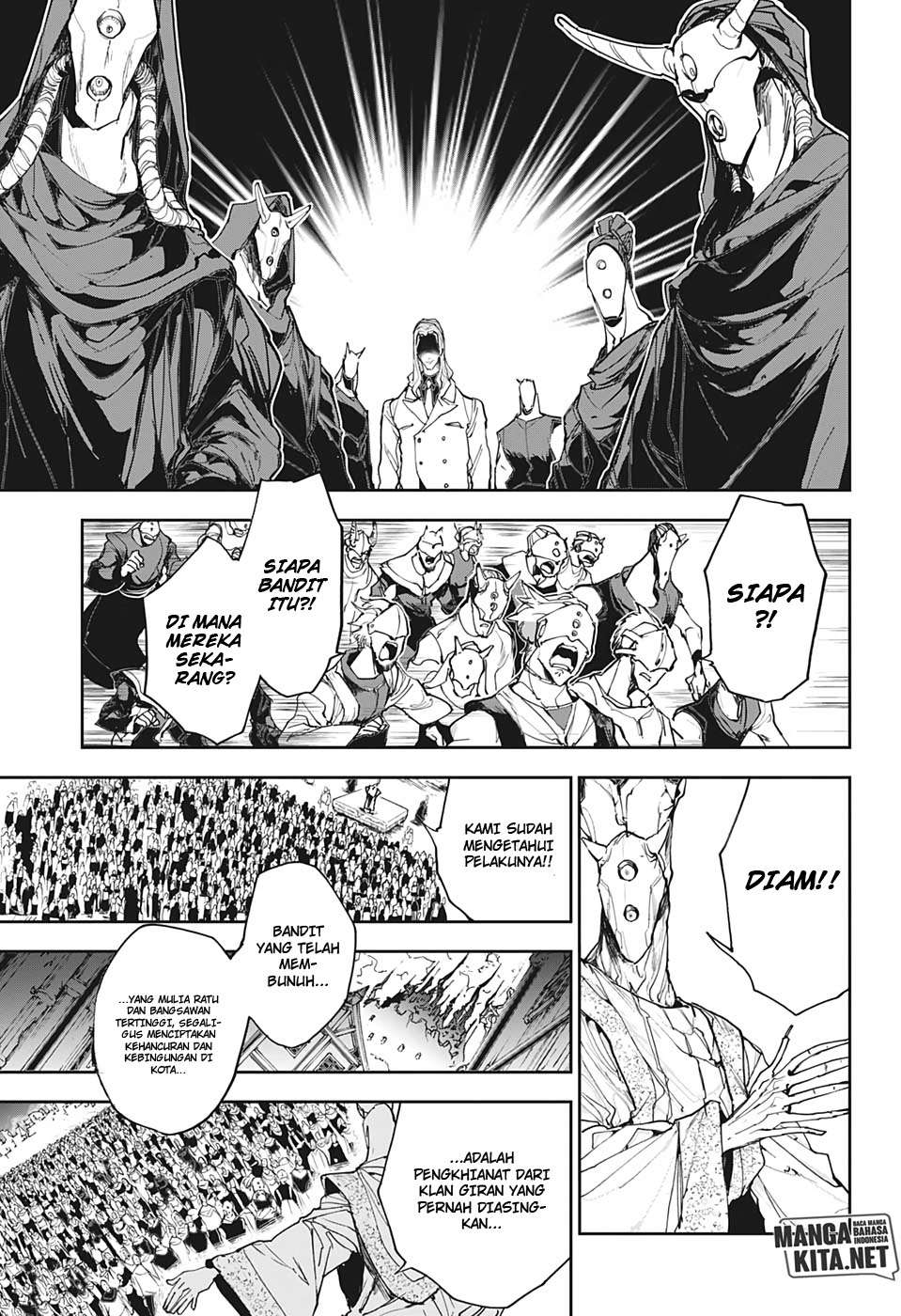 The Promised Neverland Chapter 163 - halaman 12
