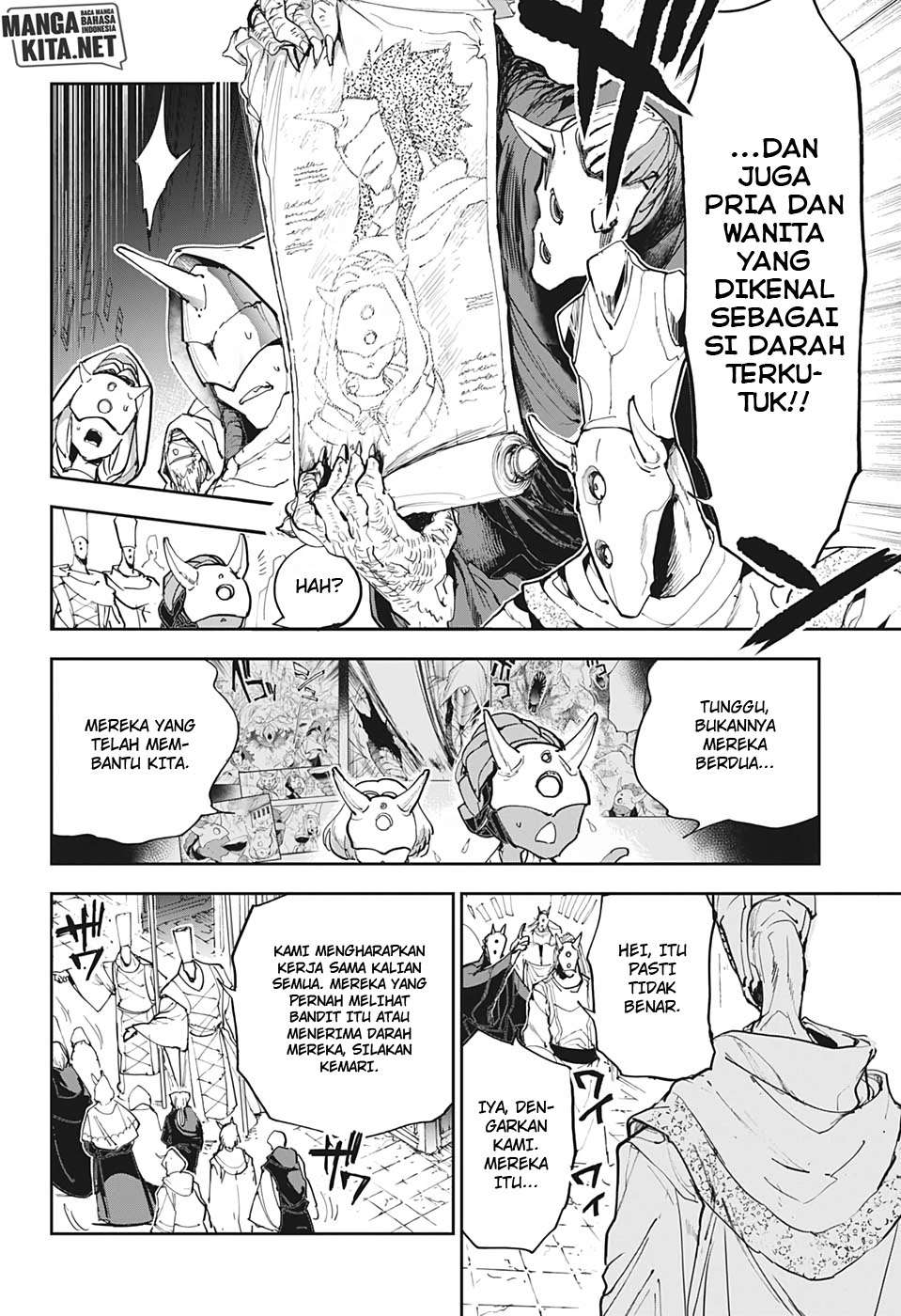 The Promised Neverland Chapter 163 - halaman 13