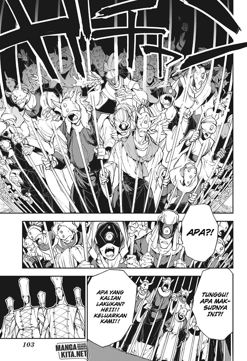 The Promised Neverland Chapter 163 - halaman 14