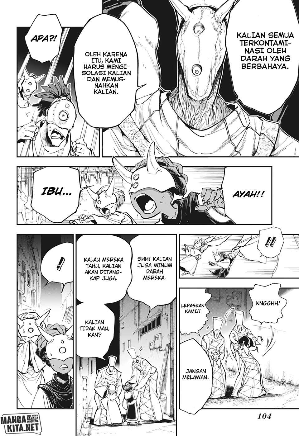 The Promised Neverland Chapter 163 - halaman 15