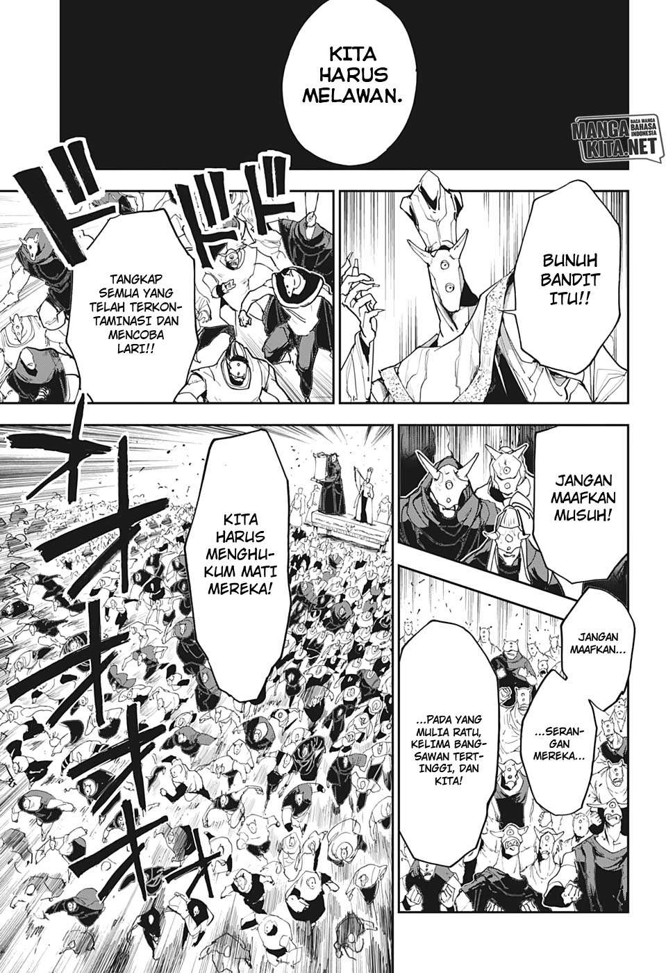 The Promised Neverland Chapter 163 - halaman 16