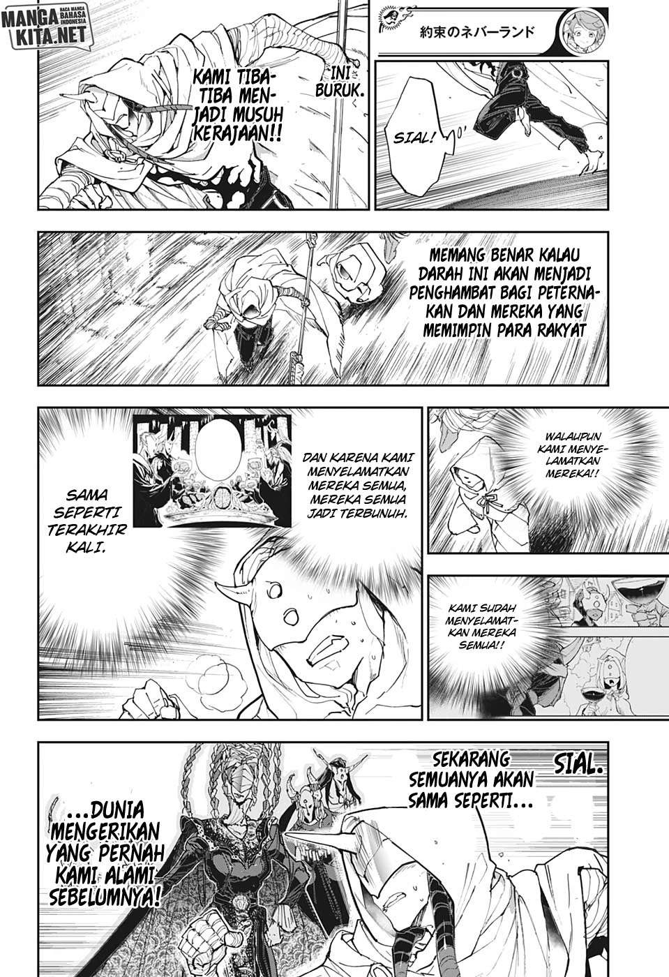 The Promised Neverland Chapter 163 - halaman 17