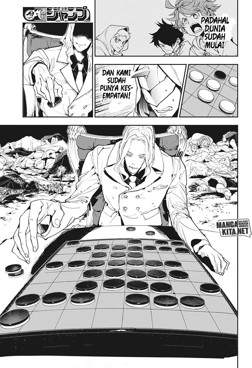 The Promised Neverland Chapter 163 - halaman 18