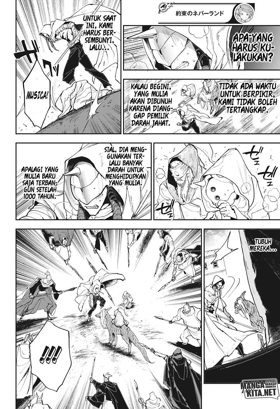 The Promised Neverland Chapter 163 - halaman 19