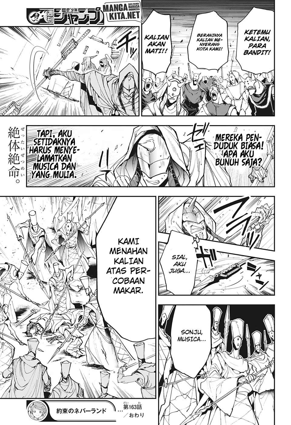 The Promised Neverland Chapter 163 - halaman 20