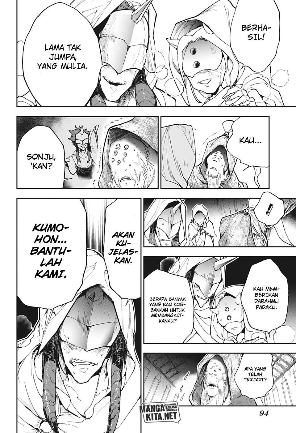 The Promised Neverland Chapter 163 - halaman 5