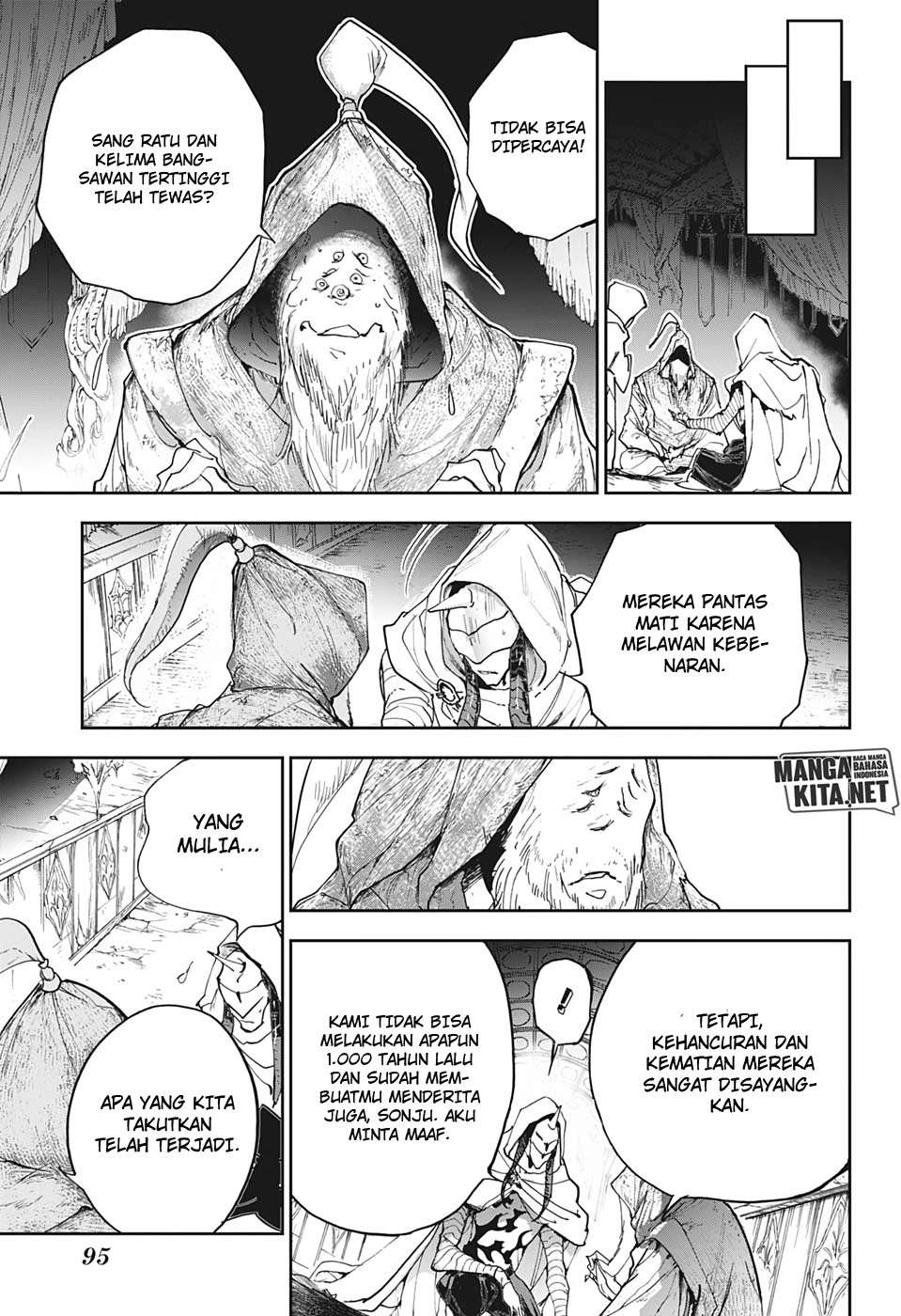The Promised Neverland Chapter 163 - halaman 6