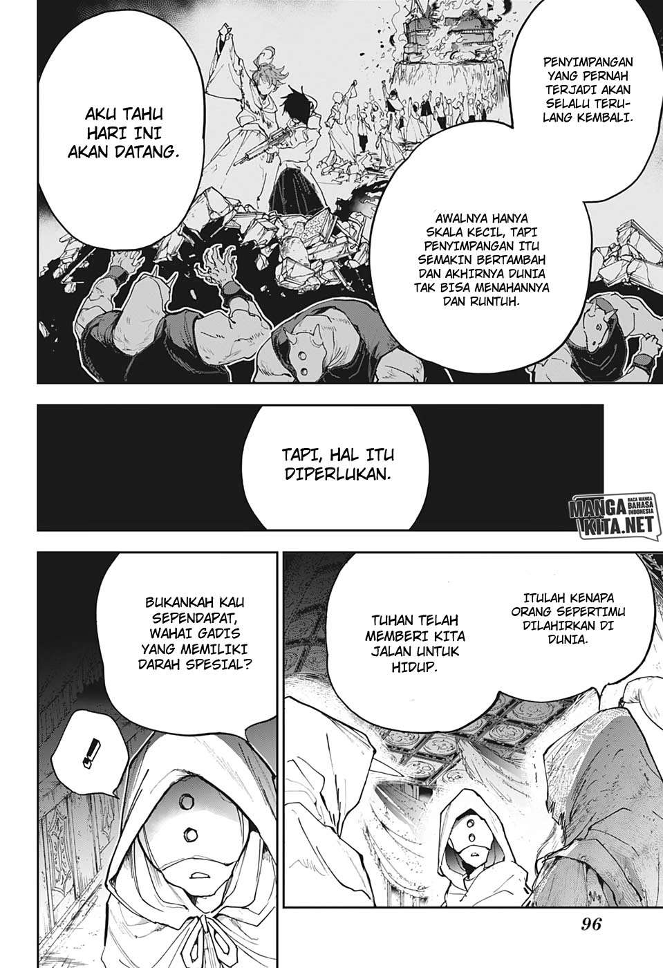 The Promised Neverland Chapter 163 - halaman 7