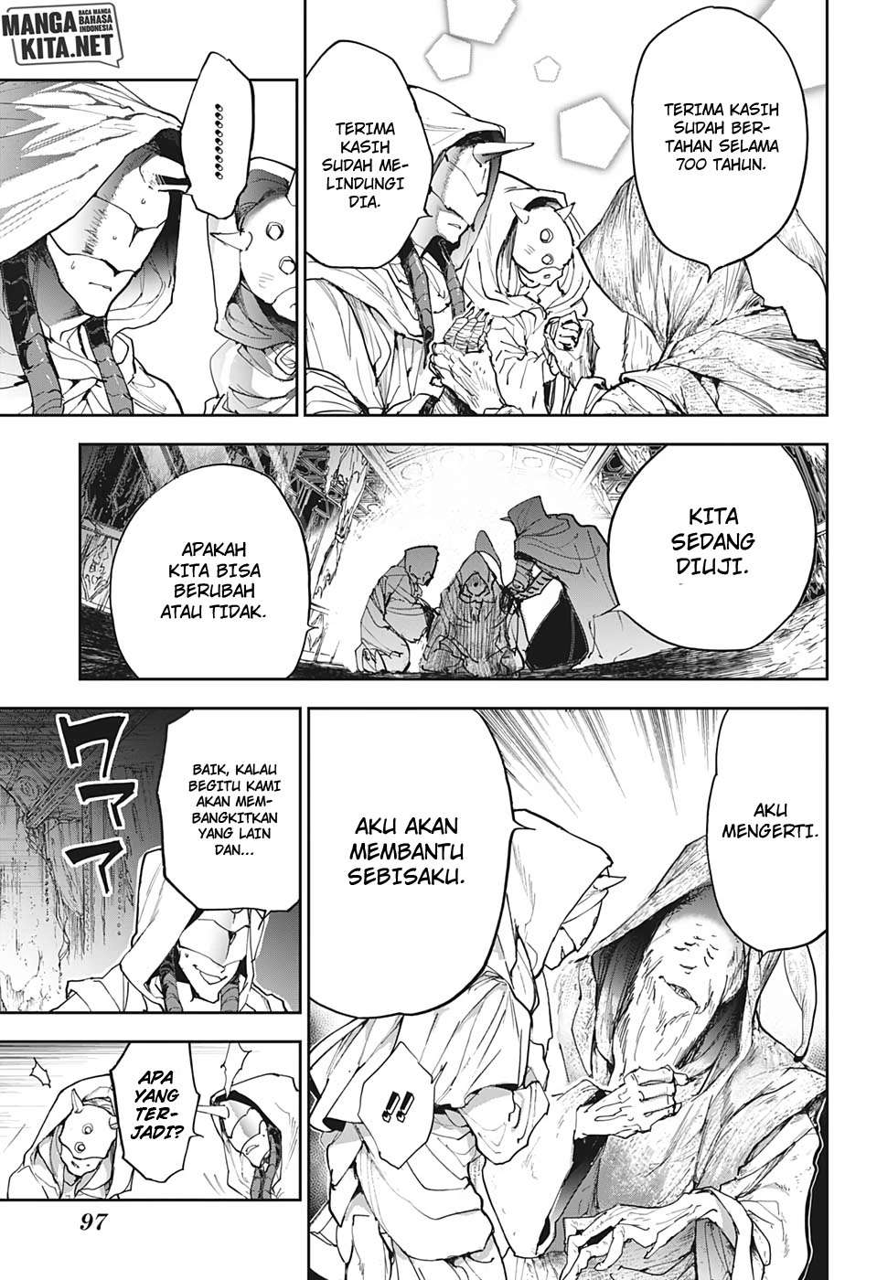 The Promised Neverland Chapter 163 - halaman 8