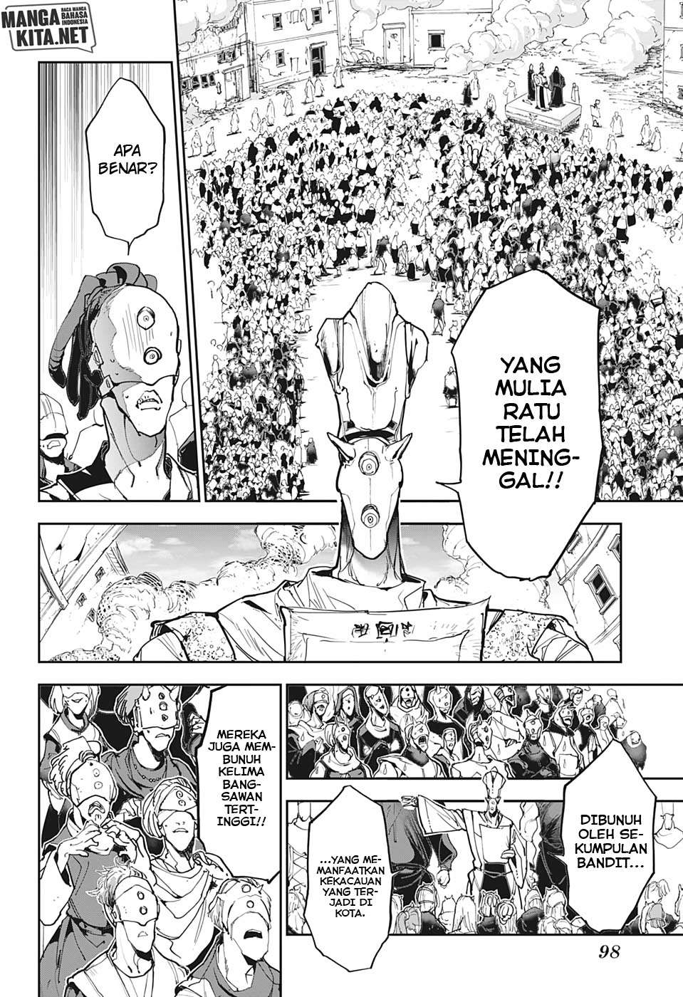 The Promised Neverland Chapter 163 - halaman 9