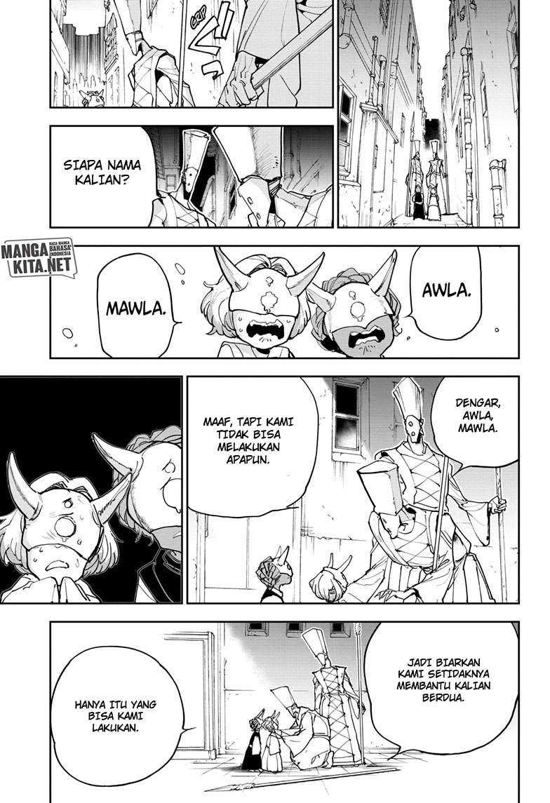 The Promised Neverland Chapter 164 - halaman 10