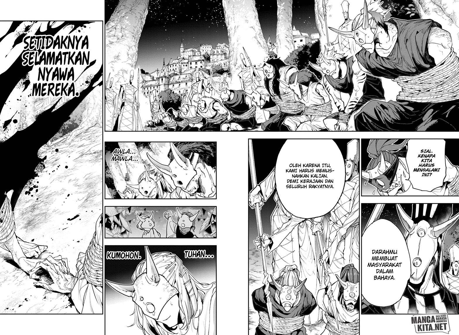 The Promised Neverland Chapter 164 - halaman 11