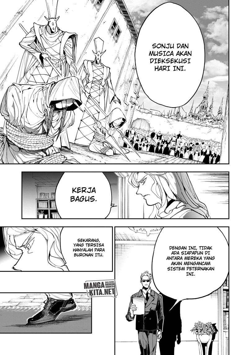 The Promised Neverland Chapter 164 - halaman 13