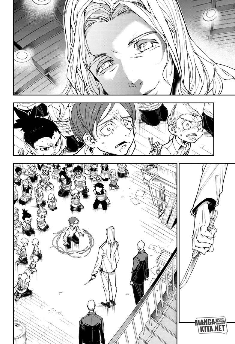 The Promised Neverland Chapter 164 - halaman 14