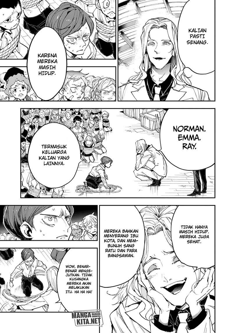 The Promised Neverland Chapter 164 - halaman 15