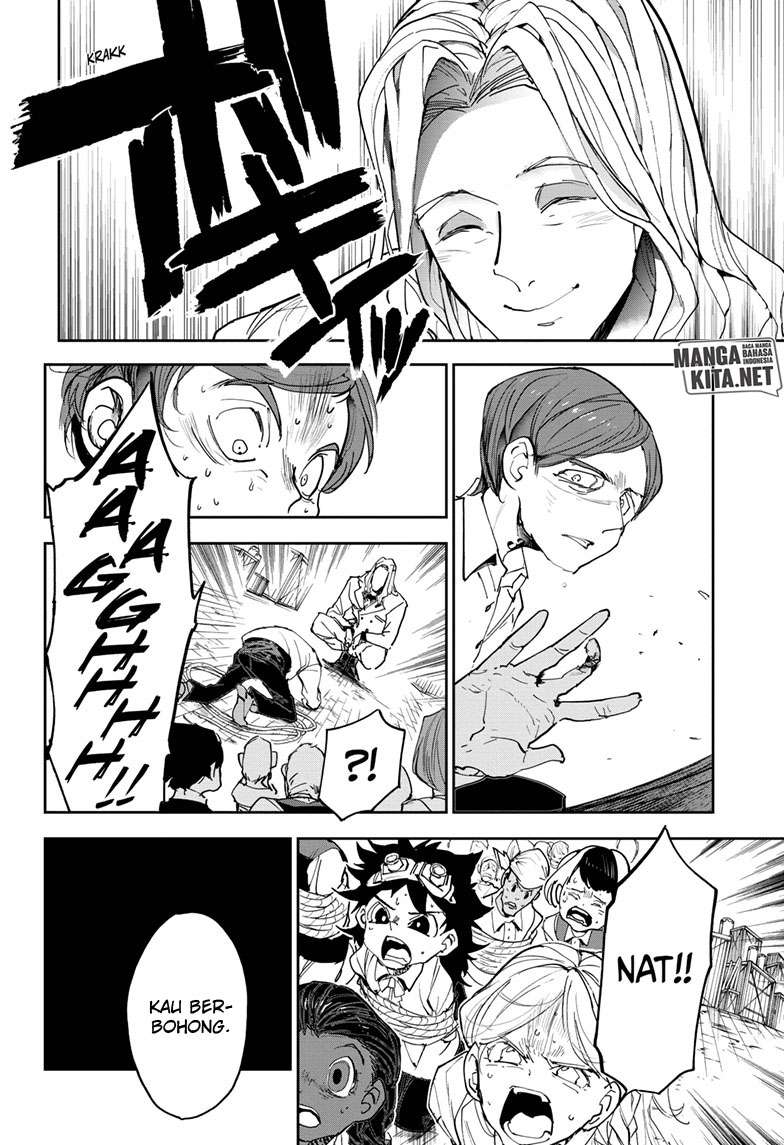 The Promised Neverland Chapter 164 - halaman 16