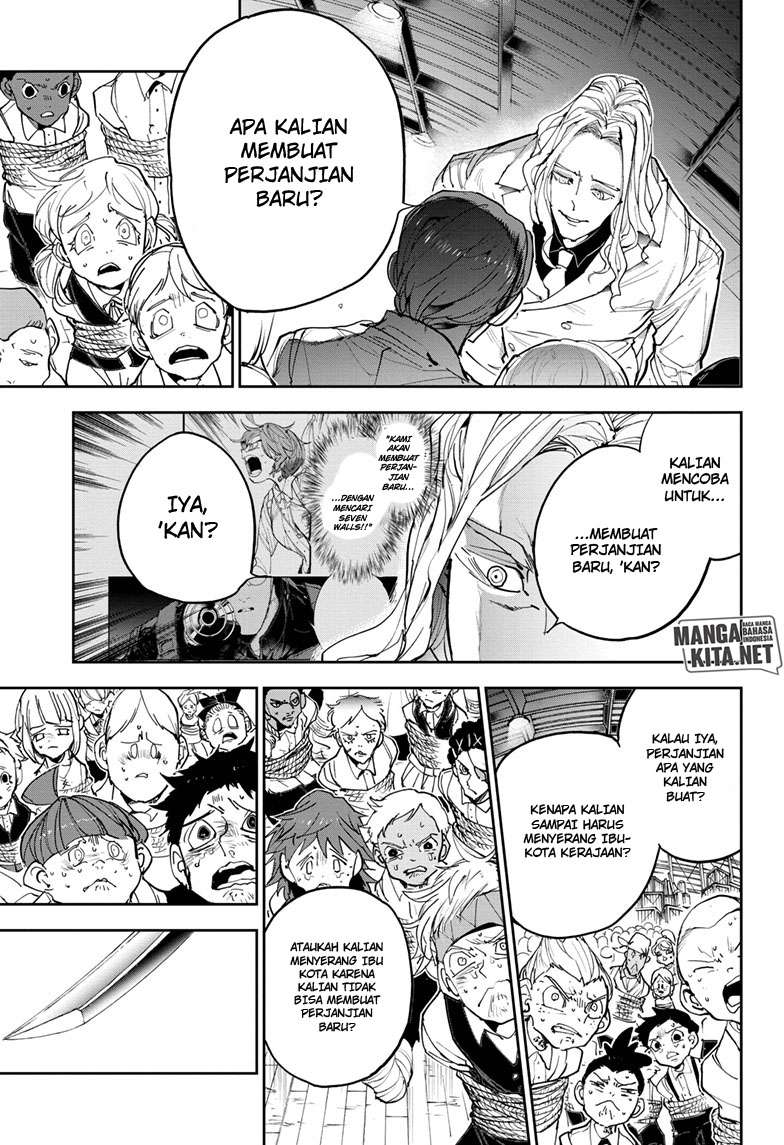 The Promised Neverland Chapter 164 - halaman 19