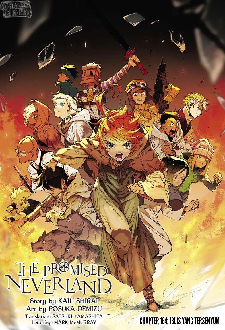 The Promised Neverland Chapter 164 - halaman 2