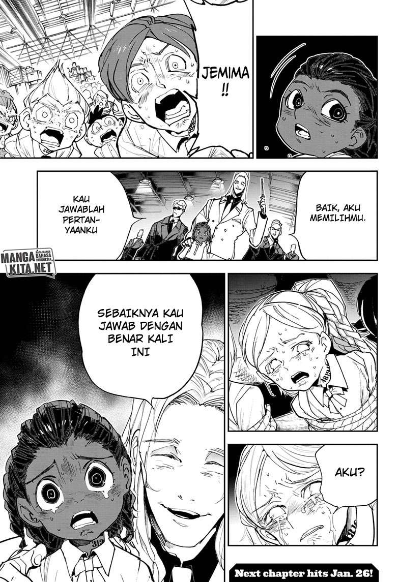The Promised Neverland Chapter 164 - halaman 21