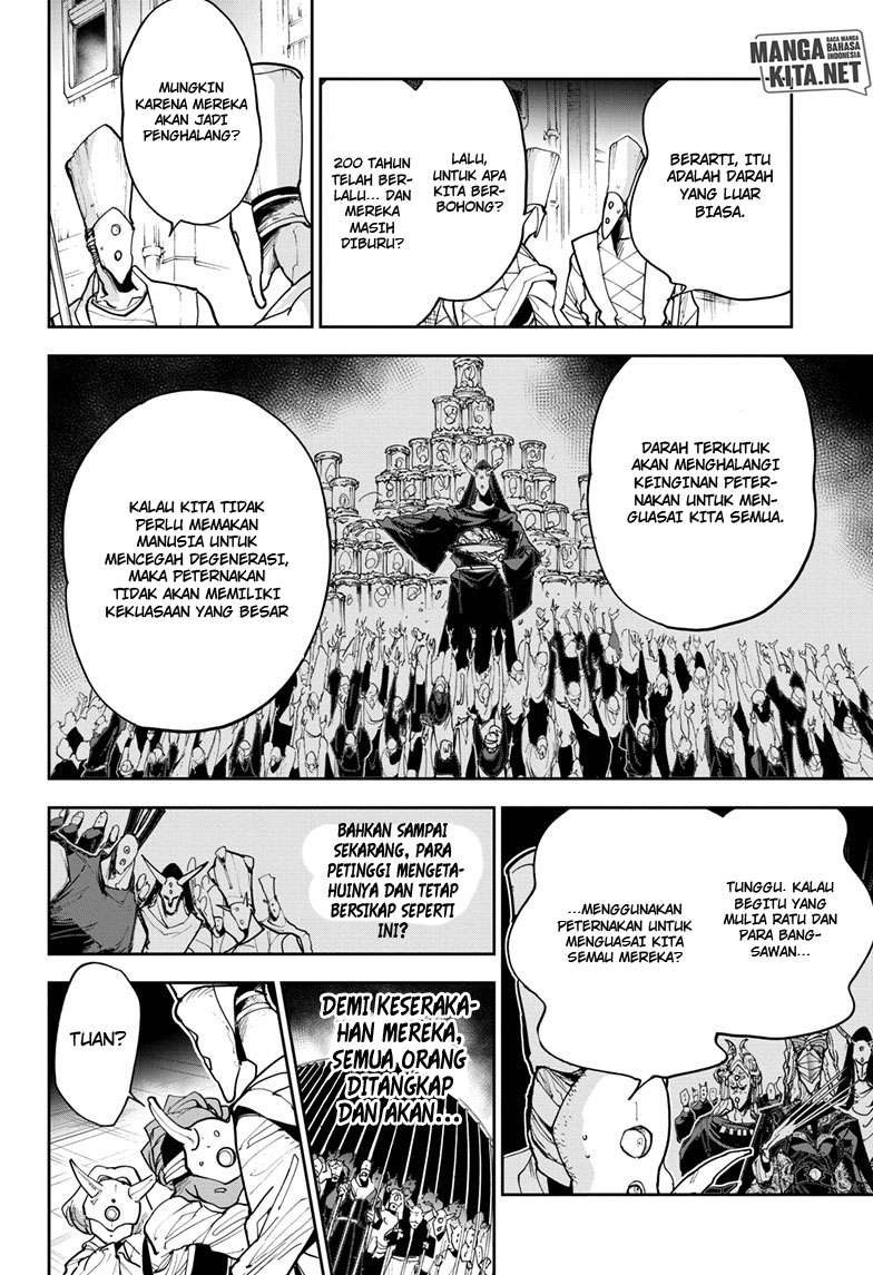 The Promised Neverland Chapter 164 - halaman 7