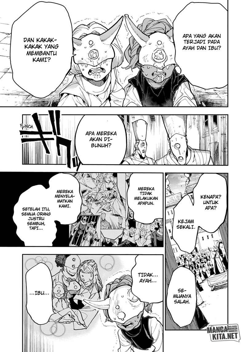 The Promised Neverland Chapter 164 - halaman 8