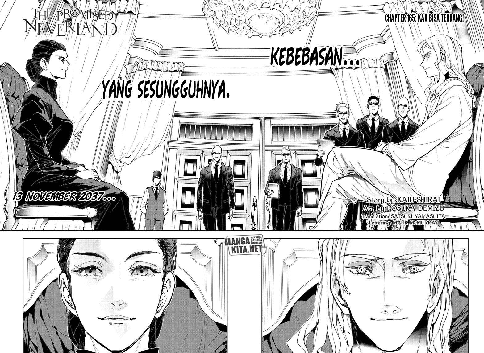 The Promised Neverland Chapter 165 - halaman 11