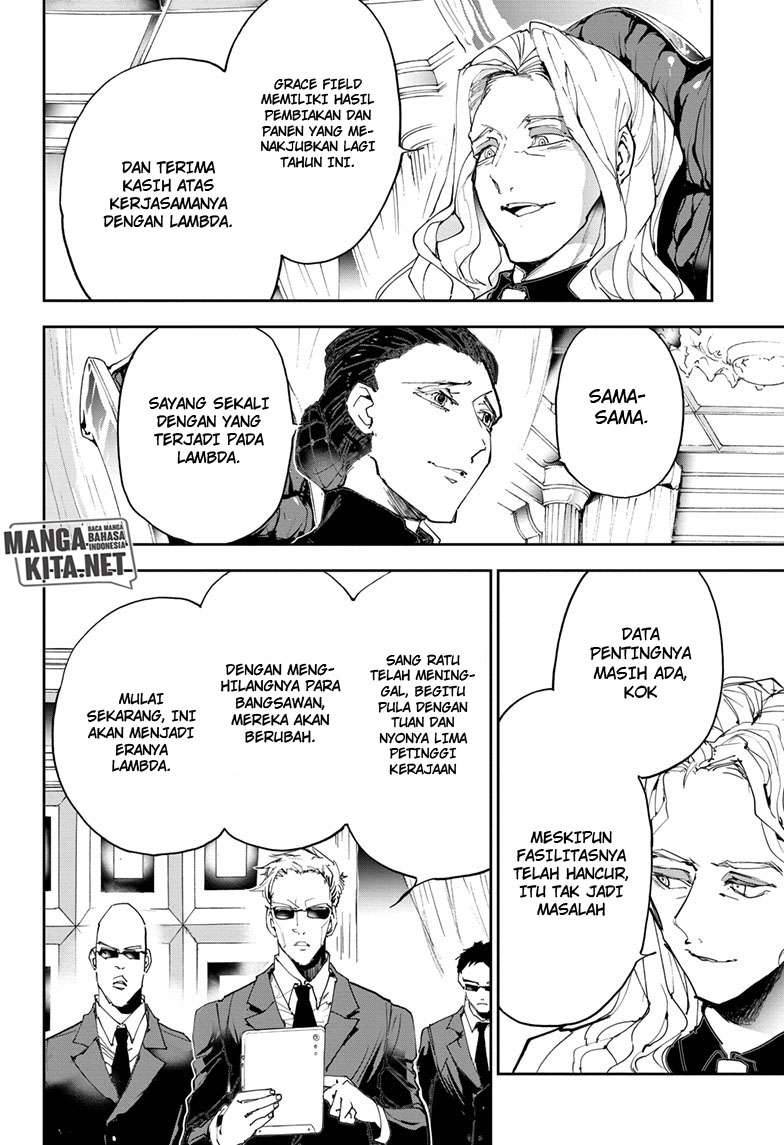 The Promised Neverland Chapter 165 - halaman 12