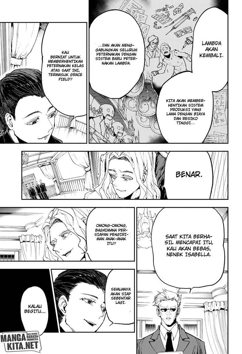 The Promised Neverland Chapter 165 - halaman 13