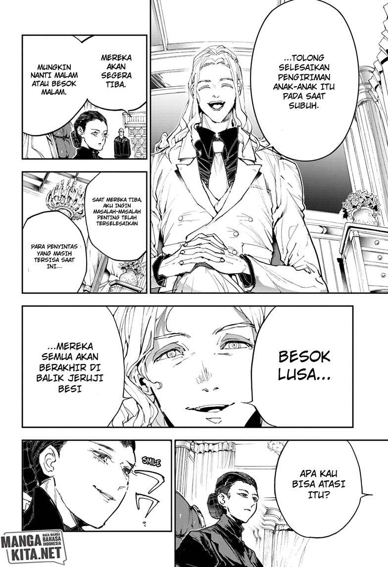 The Promised Neverland Chapter 165 - halaman 14