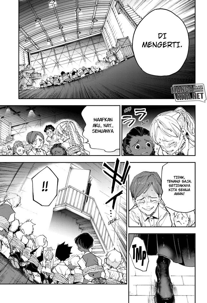 The Promised Neverland Chapter 165 - halaman 15