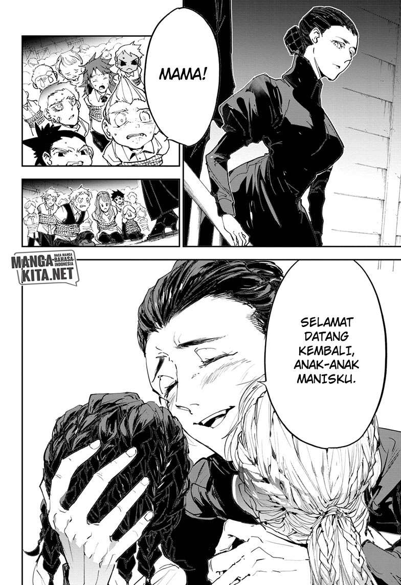 The Promised Neverland Chapter 165 - halaman 16