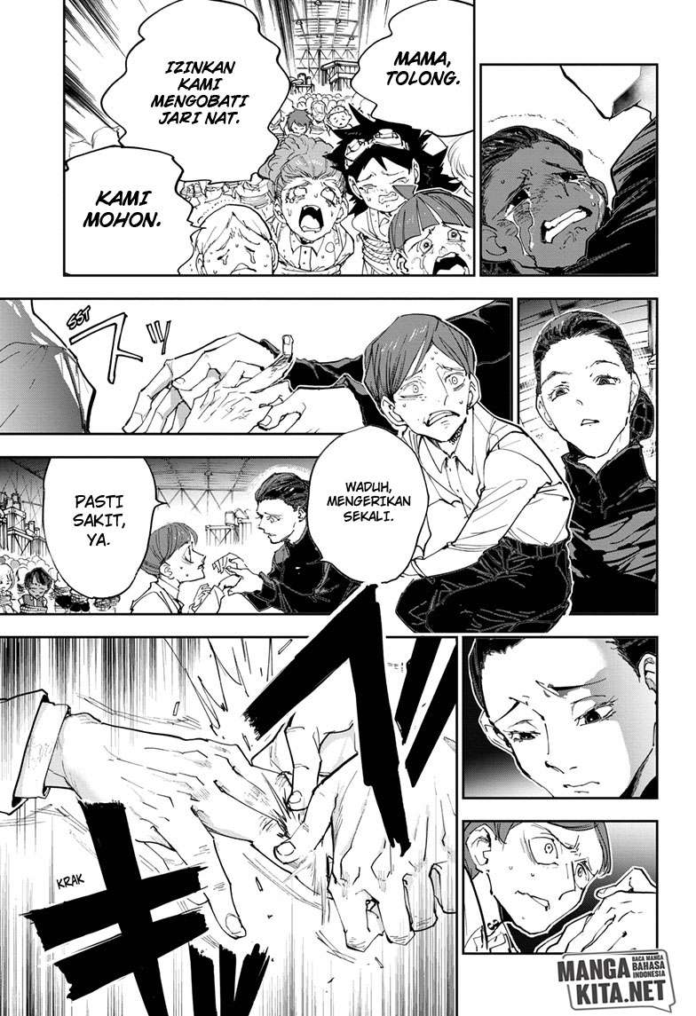 The Promised Neverland Chapter 165 - halaman 17