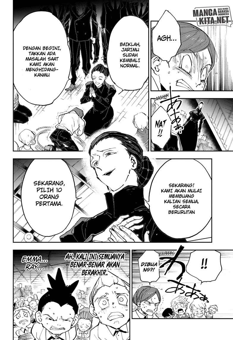 The Promised Neverland Chapter 165 - halaman 18