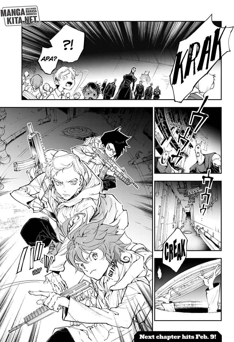 The Promised Neverland Chapter 165 - halaman 19