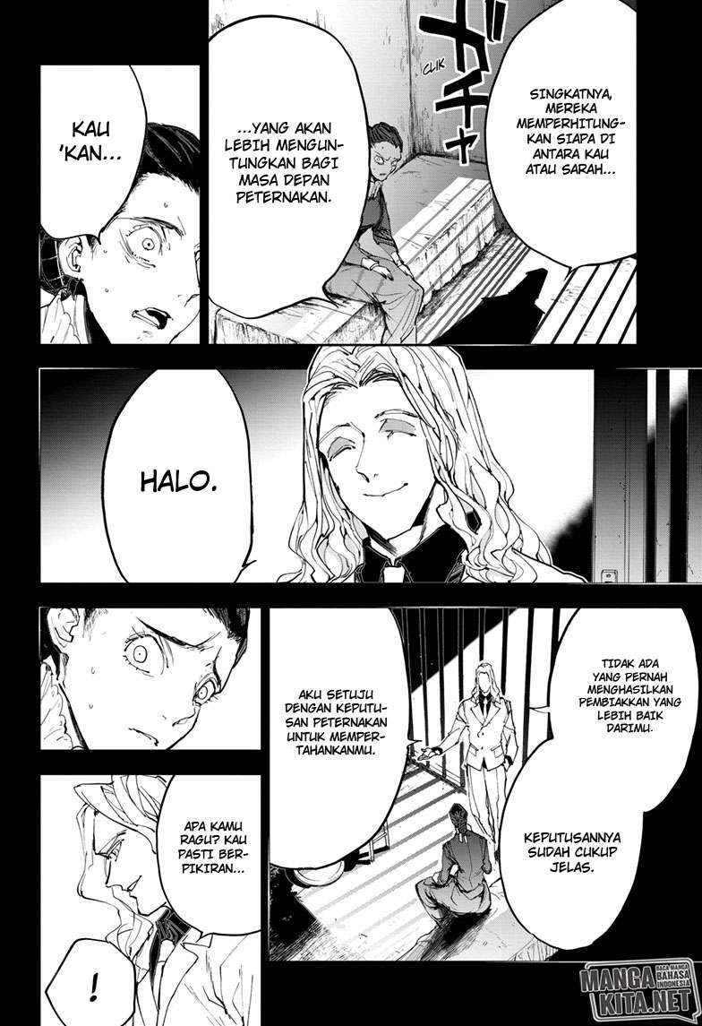 The Promised Neverland Chapter 165 - halaman 5