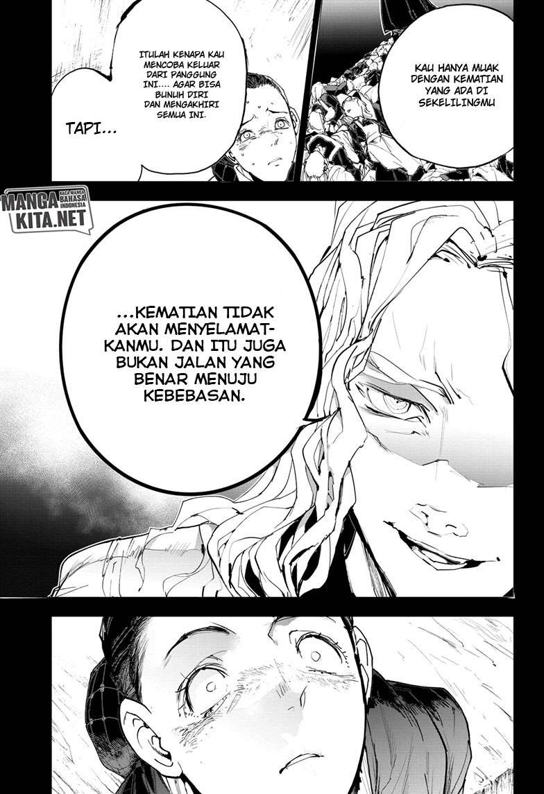 The Promised Neverland Chapter 165 - halaman 8