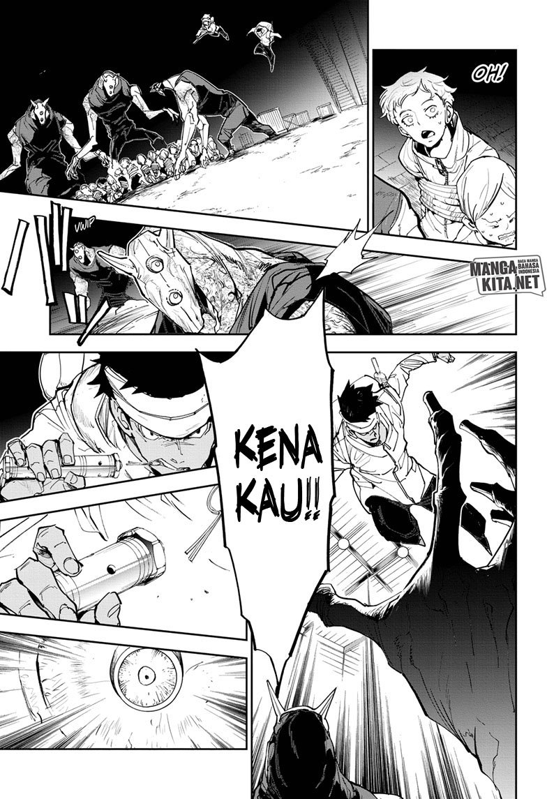 The Promised Neverland Chapter 166 - halaman 10