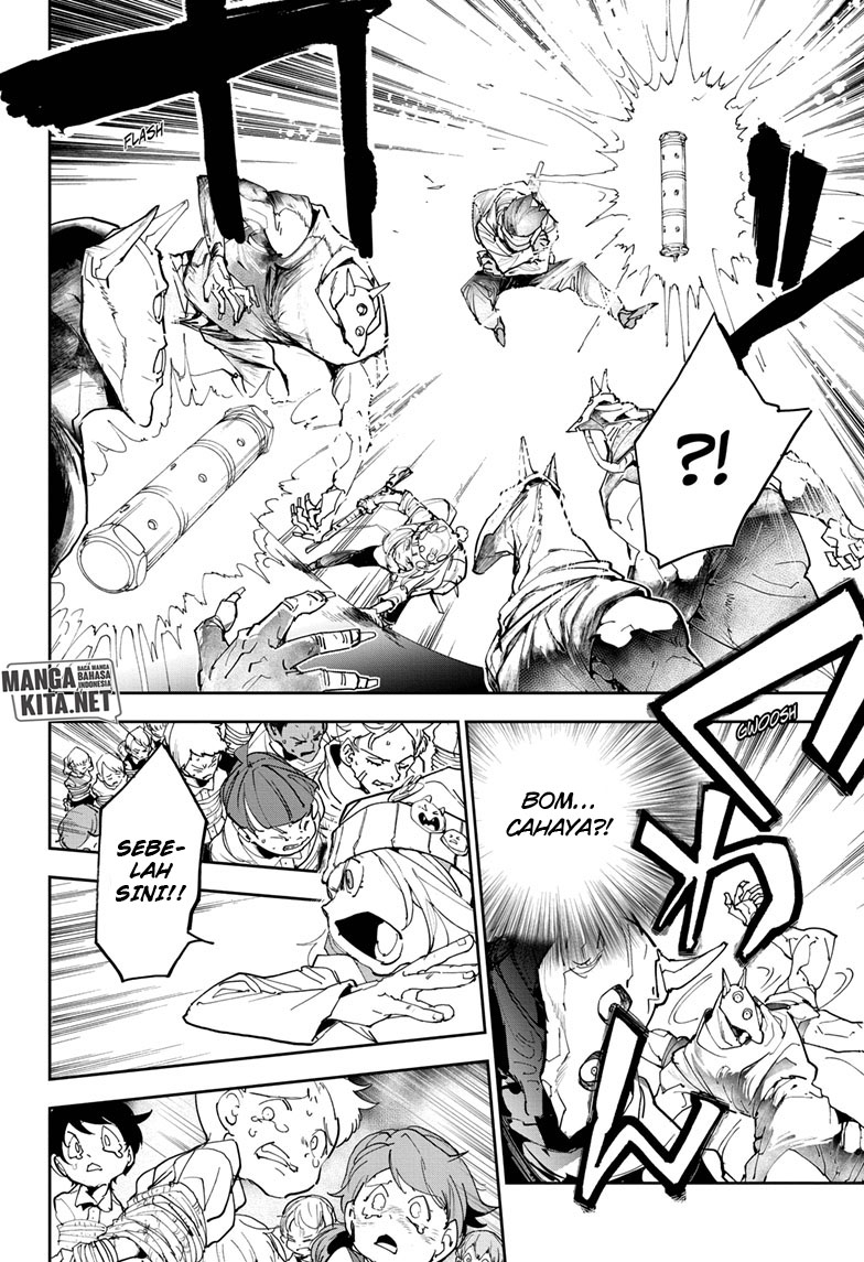The Promised Neverland Chapter 166 - halaman 11
